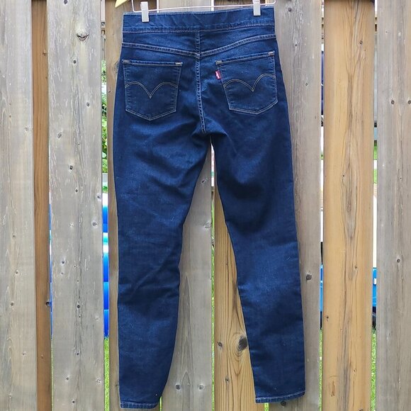 Signature by Levi Strauss & Co. Women’s Shaping Pull-On Super Skinny Jeans Size - Picture 3 of 11